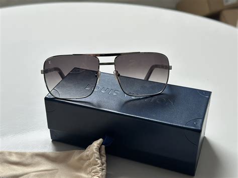 louis vuitton sonnenbrille herren ebay